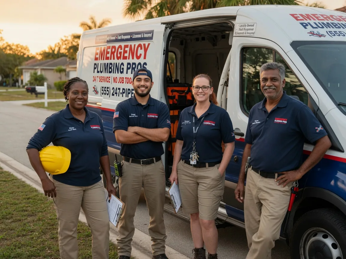 Emergency Plumber company in Cherryville, PA